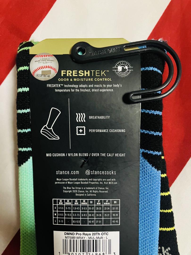 stance socks タンパベイ•レイズ　Rays球団創設　20周年　モデル