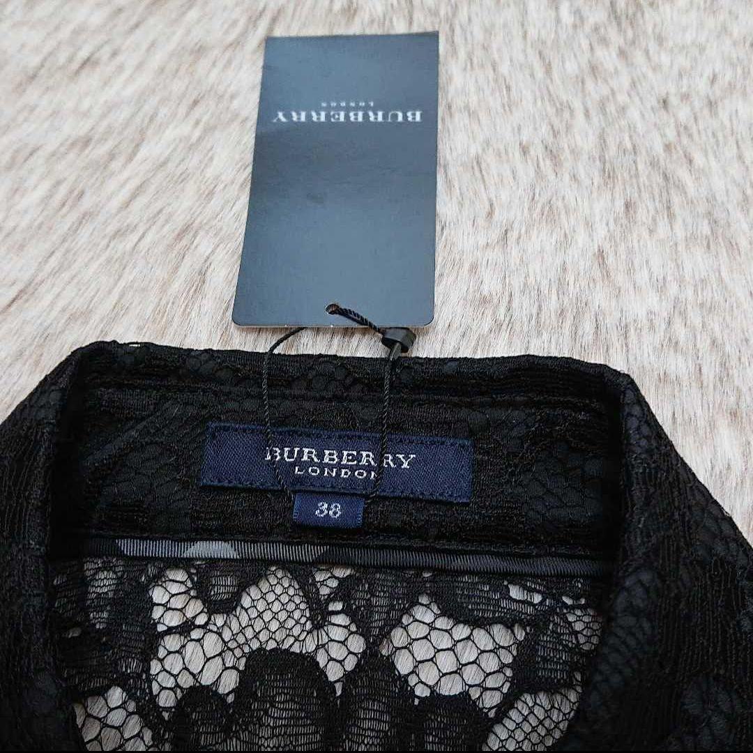 ☆新品☆ BURBERRY／バーバリー レース ブラウス 38