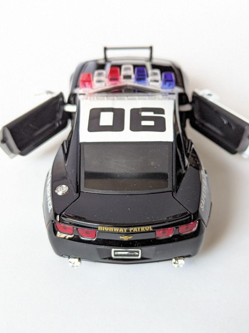 アメ車 パトカー CHEVROLET カマロ ミニカー