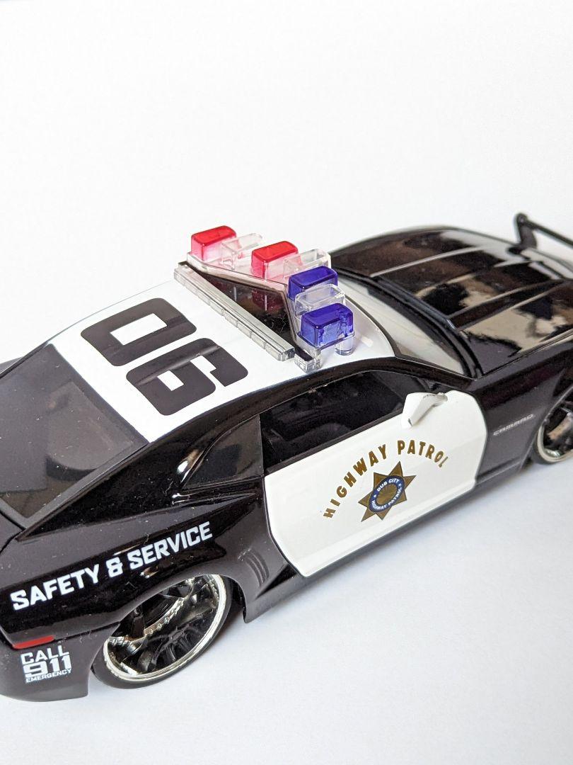 アメ車 パトカー CHEVROLET カマロ ミニカー