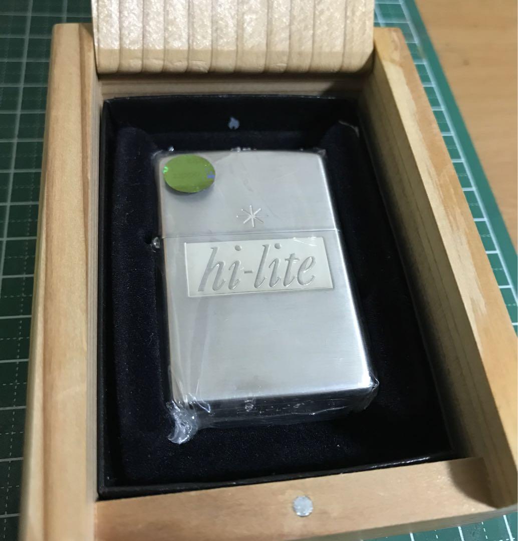 未使用未開封　zippo ハイライト　木箱　非売品 2011