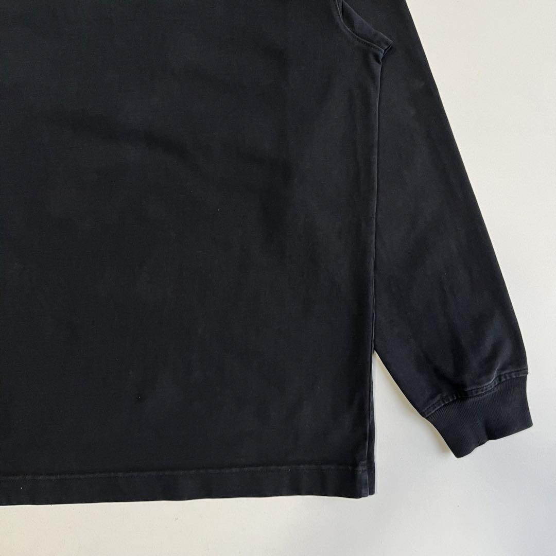 ALEXANDER WANG ロゴ ロンT ブラック