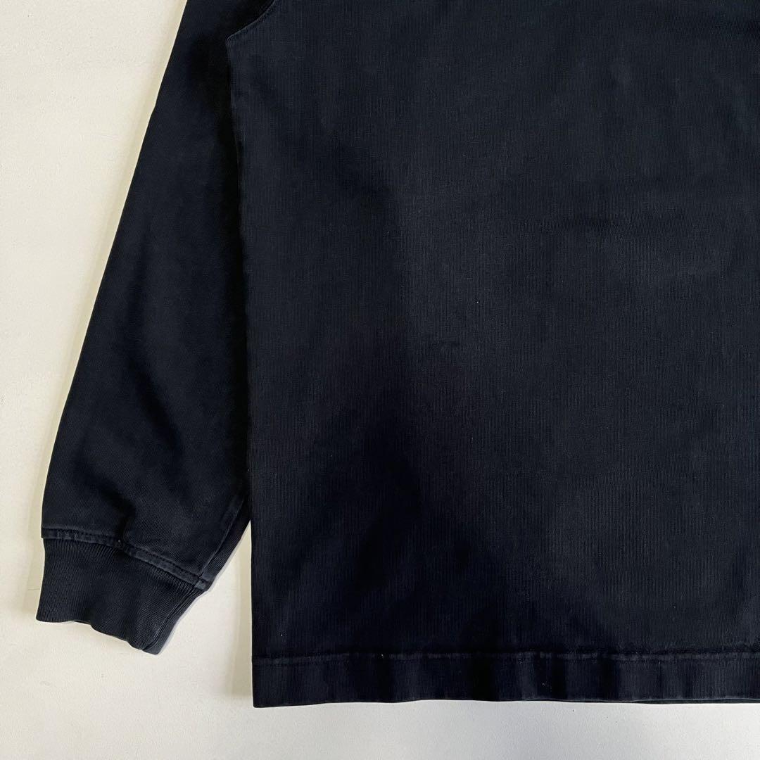 ALEXANDER WANG ロゴ ロンT ブラック