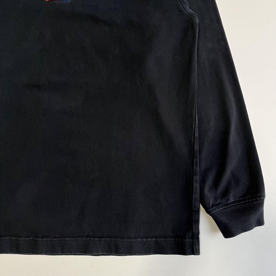 ALEXANDER WANG ロゴ ロンT ブラック