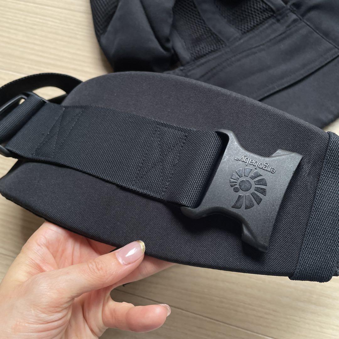 エルゴベビー 抱っこ紐 ブラック Omni 360 ベビーキャリア