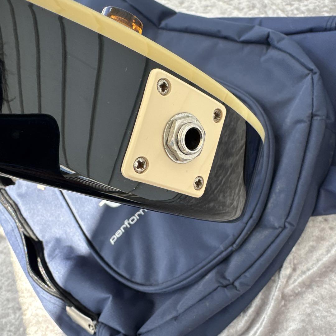 美品 メンテ済 Epiphone Les Paul STANDARD Ebony