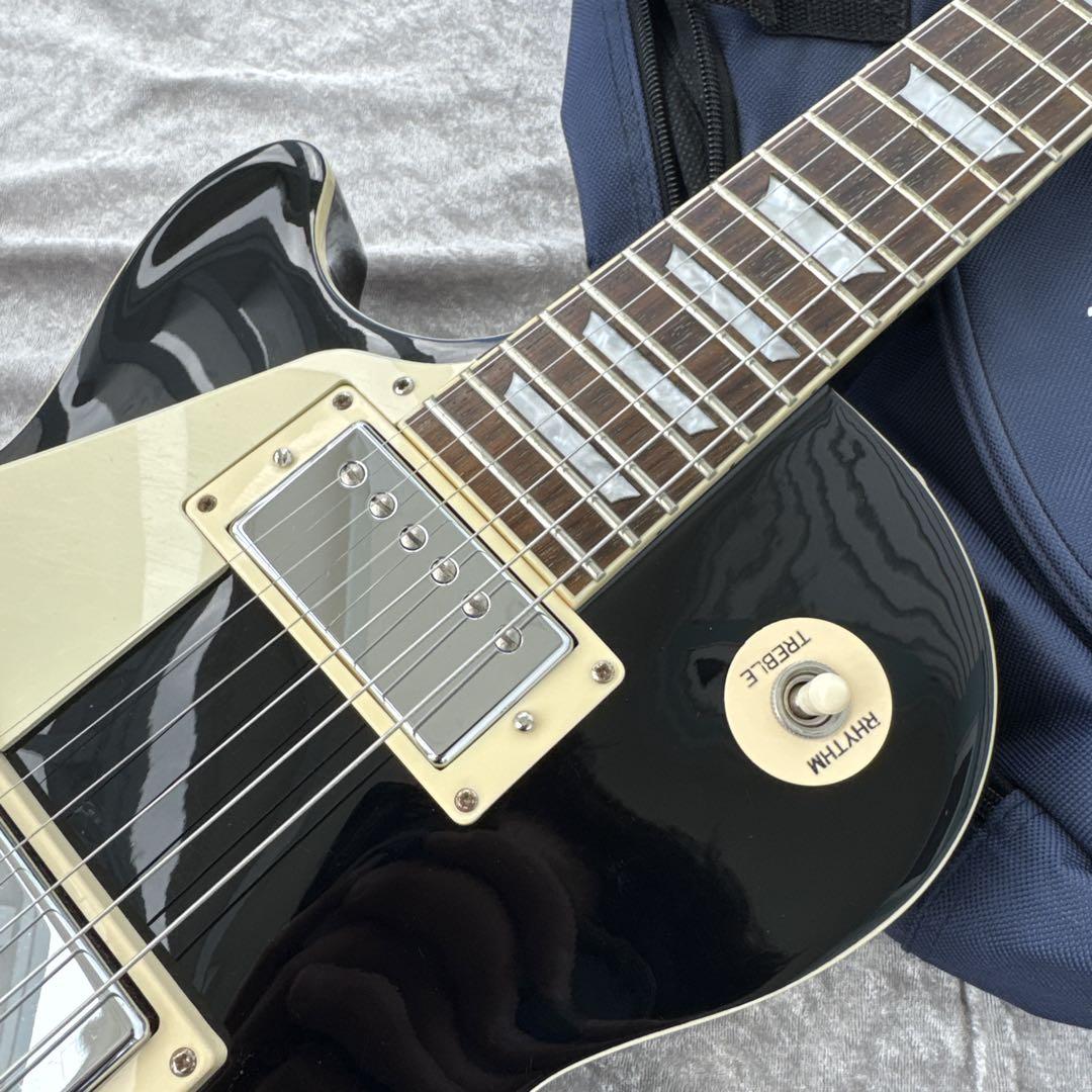 美品 メンテ済 Epiphone Les Paul STANDARD Ebony