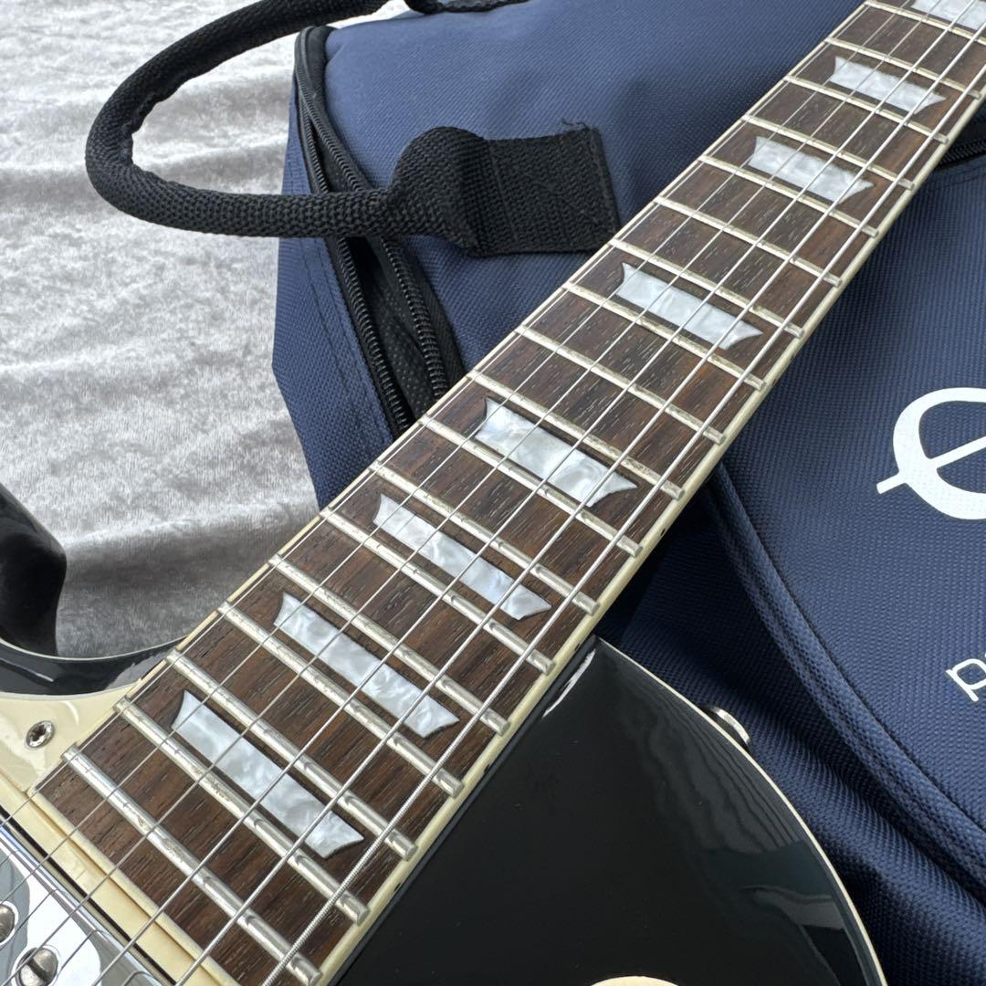 美品 メンテ済 Epiphone Les Paul STANDARD Ebony