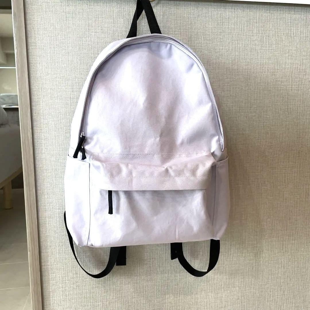 新品】無印良品 肩の負担を軽くする 撥水リュックサック