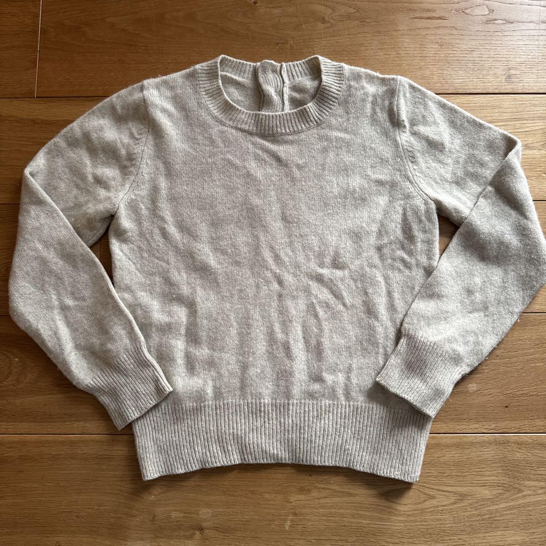 美品✨】MARGARET HOWELL カシミヤ混 タートルネックプルオーバー