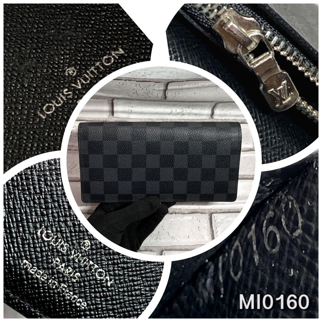 大人気の大人気の極美品!! ルイヴィトン 長財布 ダミエ・グラフィット