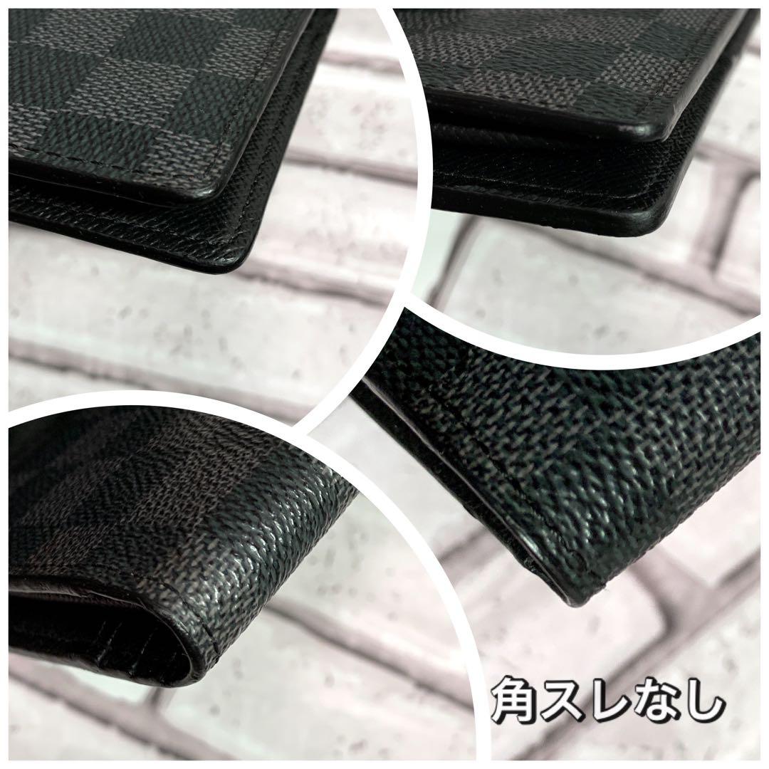 大人気の大人気の極美品!! ルイヴィトン 長財布 ダミエ・グラフィット