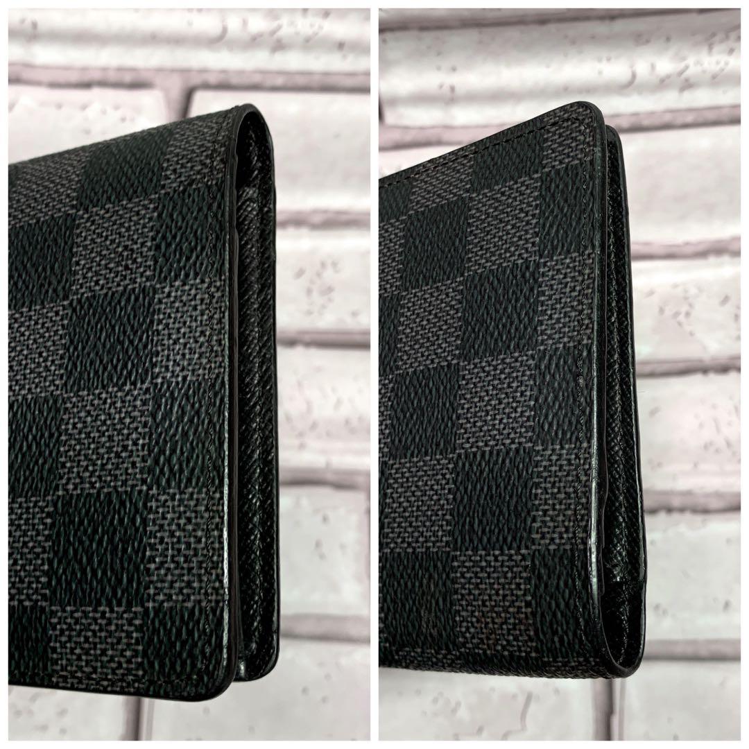 大人気の大人気の極美品!! ルイヴィトン 長財布 ダミエ・グラフィット