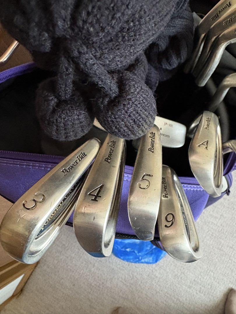 Titleist ゴルフバッグ　ドライバーアイアンセット