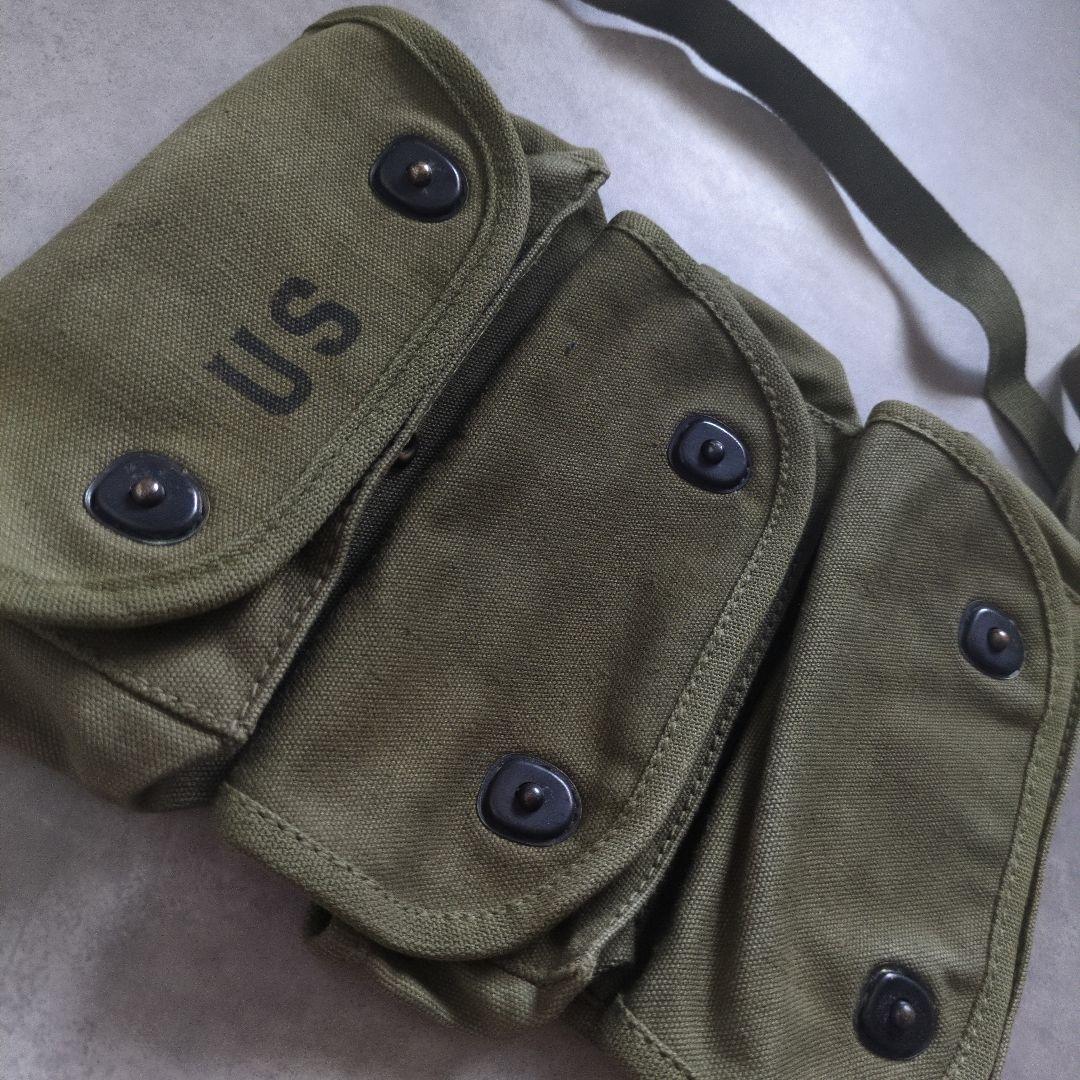 爆売り！ 米軍 メルカリ - 3POCKET GRENEDE CARRIER ポーチ グレネード 3連 個人装備