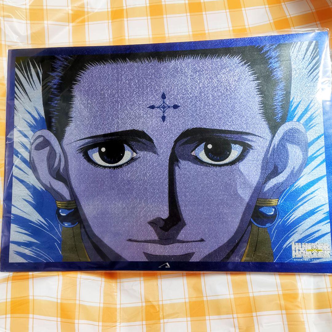 HUNTER×HUNTER クロロ クリスタルシート ハンターハンター クリスタルシート クラピカ2種、クロロ 計3