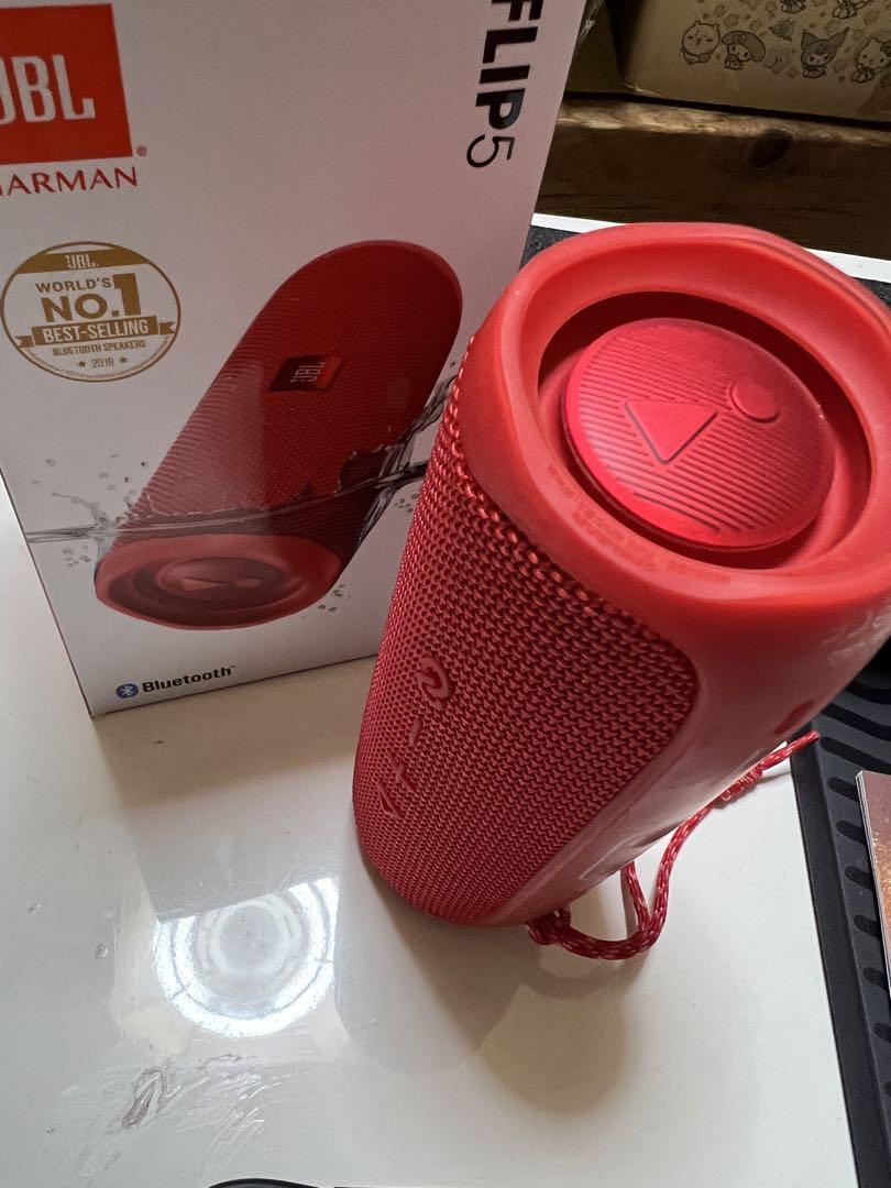 JBL Flip 5 | ポータブル ウォータープルーフ スピーカー