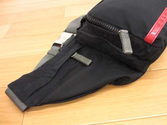 【美品】PRADA SPORT プラダ スポーツ 4VA056 ウエストポーチ PRADA SPORTS プラダスポーツ ボディバッグ ウエストポーチ