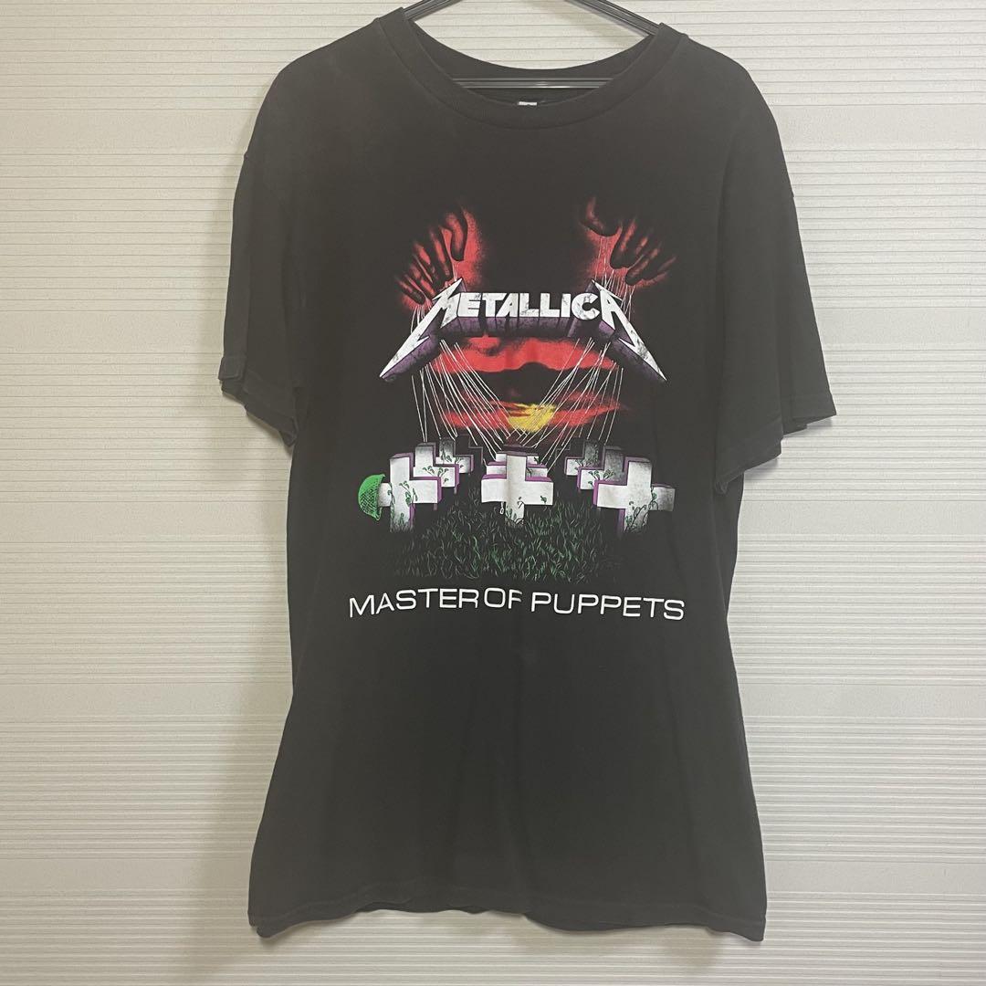Metallica Master of Puppets Tシャツ Mサイズ
