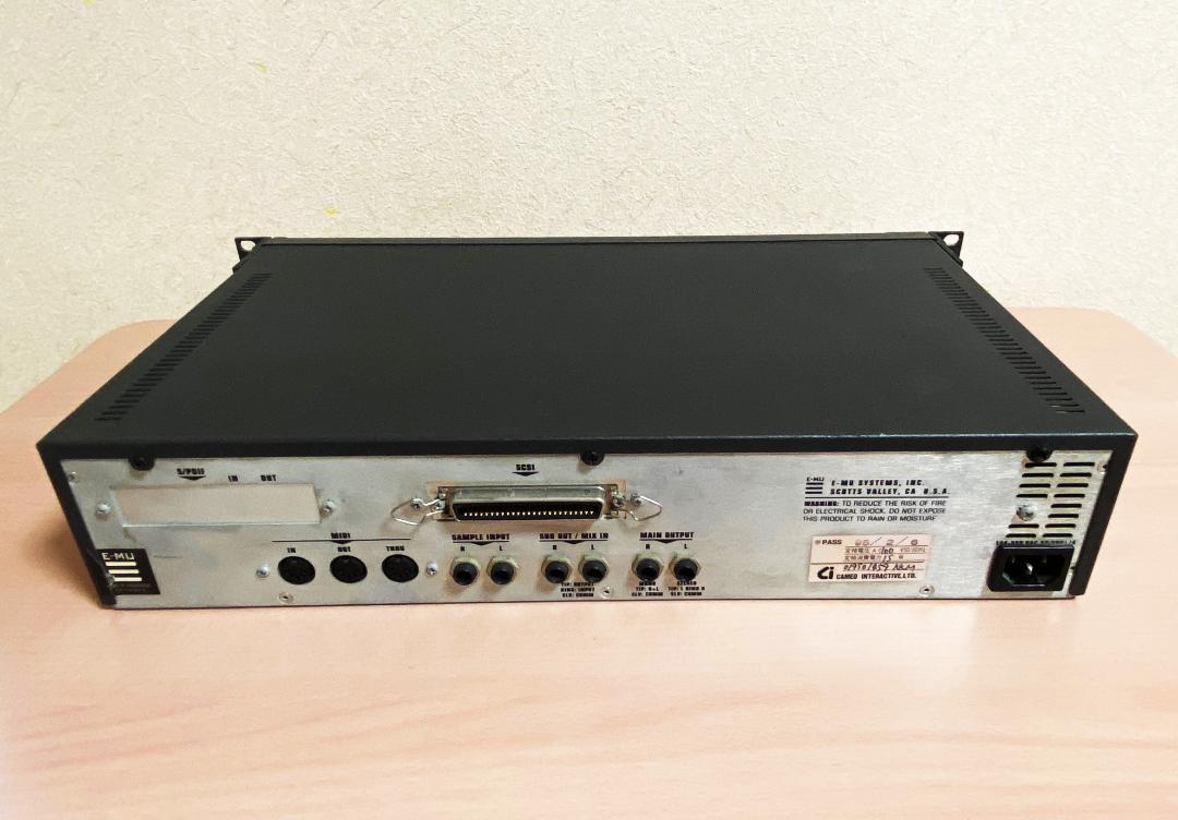 EMU ESI-32 32ボイスデジタルサンプラー E-MU ESI-32 32ボイスサンプラー 動作確認済み - メルカリ