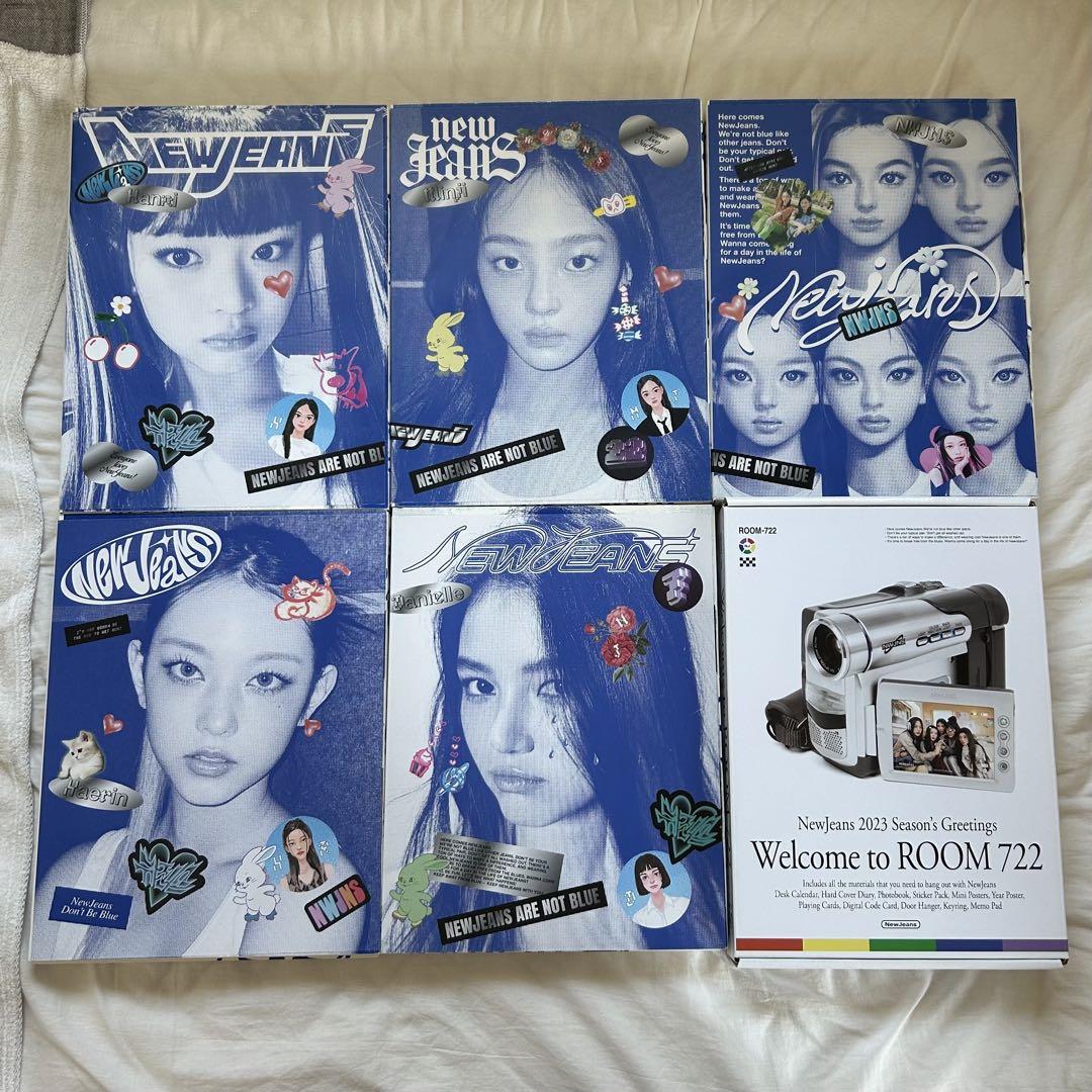 残りわずか】 New Jeans トレカ シーグリ2024 アルバム K-POP
