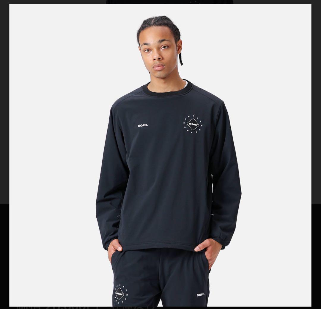 22aw FCRB LYCRA TRACK セットアップ 黒L