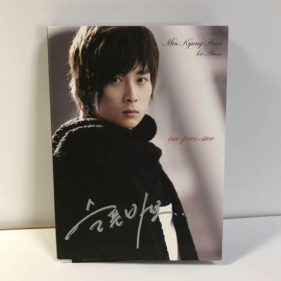 メルカリ ミン ギョンフン 1集 Im Pres Sive 韓国盤 K Pop アジア 2 180 中古や未使用のフリマ メルカリ ミン ギョンフン 1集 Im Pres Sive 韓国盤 K Pop アジア 2 180 中古や未使用のフリマ