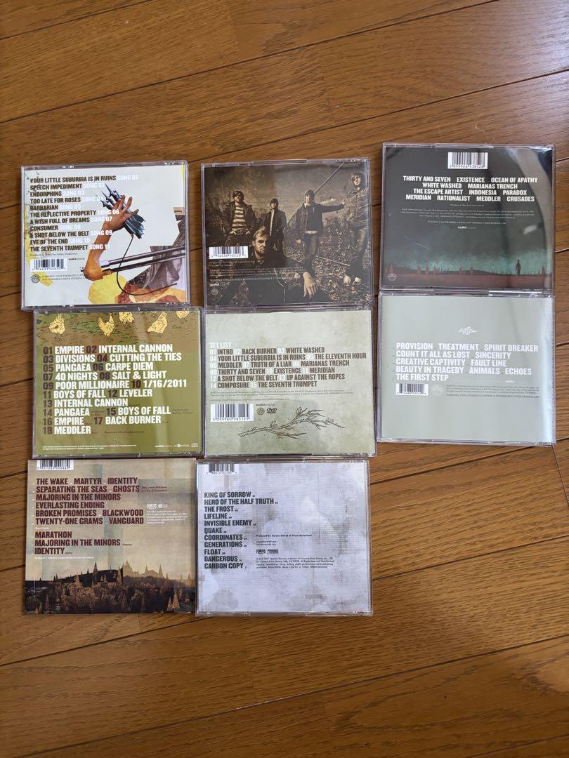 August Burns Red /CD8枚セット 中古美品 ハードコアメタル