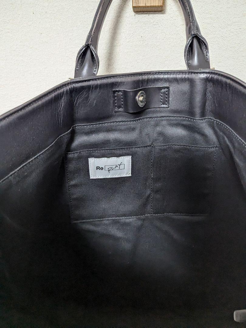 新品未使用品】Replay CTHY HIGH-END LEATHER BAG