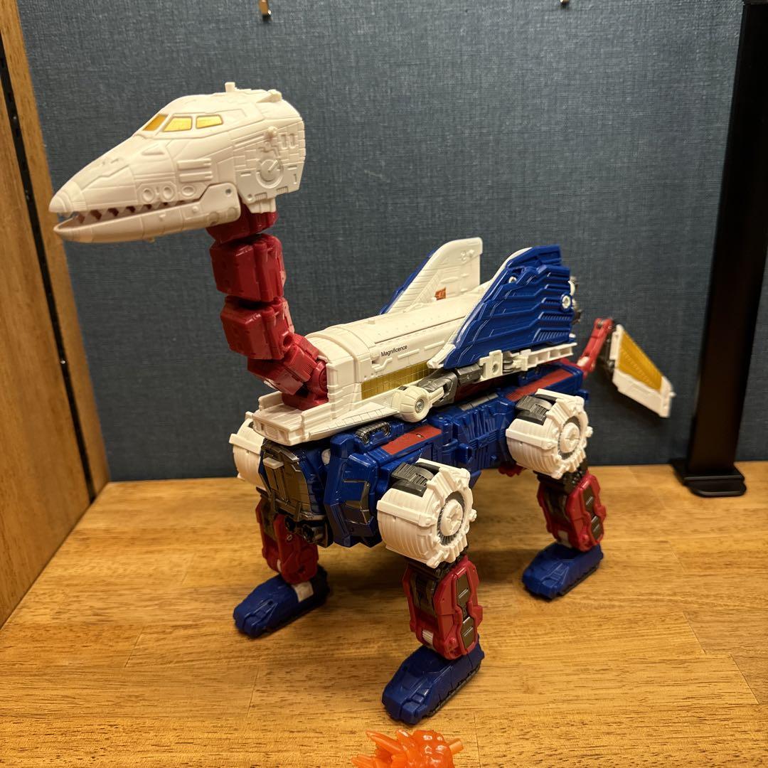 専用 トランスフォーマー アースライズ スカイリンクス レビュー：TFアースライズ ER-06 スカイリンクス（その2 合体編