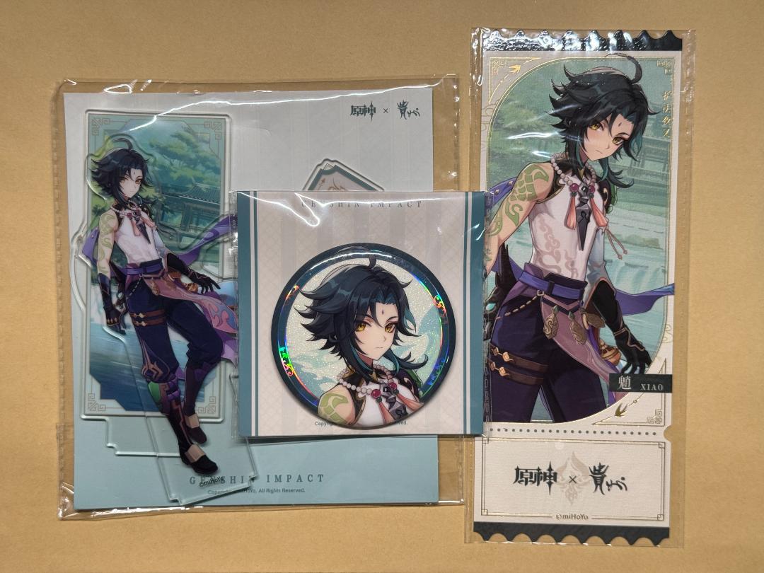 原神　魈　ショウ　ちびキャラ　アクリルスタンド　貴州　コラボ　公式正規品 原神 魈 ショウ ちびキャラ アクリルスタンド 貴州 コラボ 公式