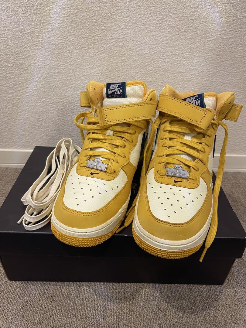 最大10%OFFクーポン Nike Air force 1 mid paris（国内未発売モデル） 靴