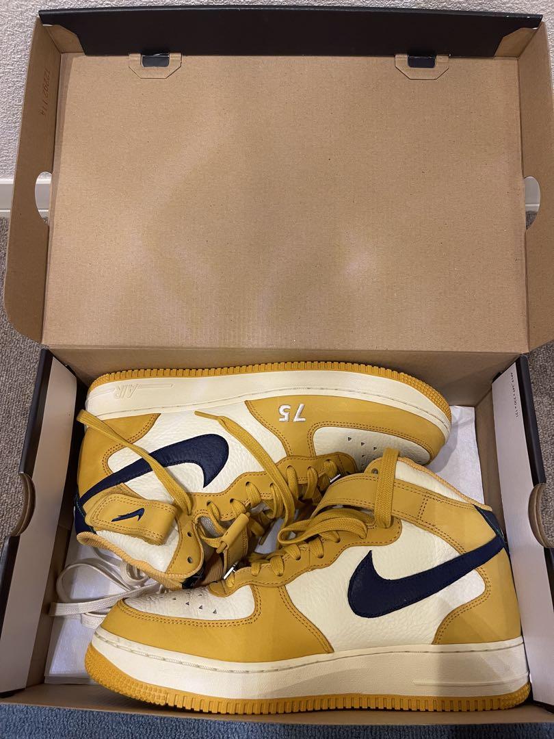Nike Air force 1 mid paris（国内未発売モデル）