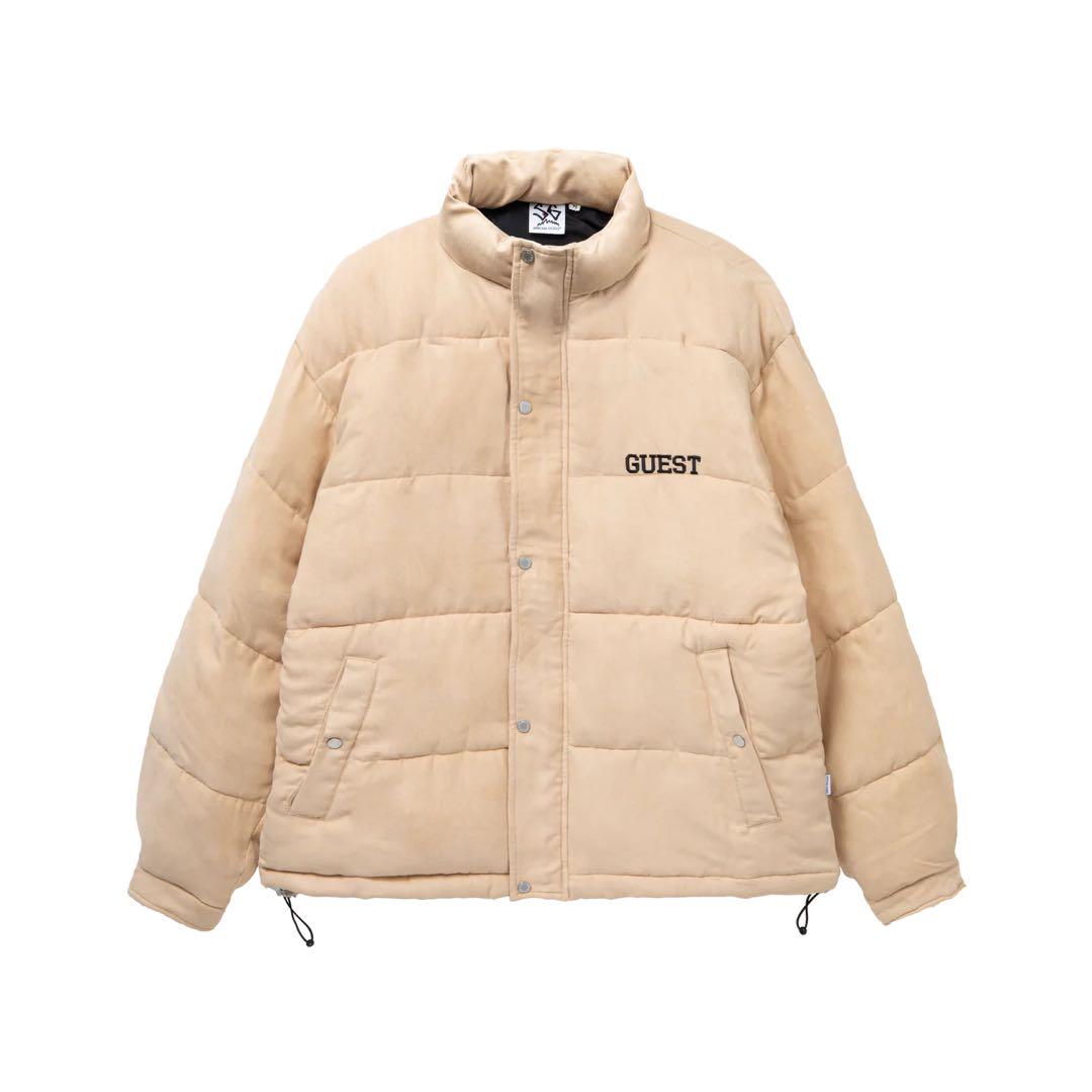 SPECIAL GUEST Suede inner cotton jacket 画像1