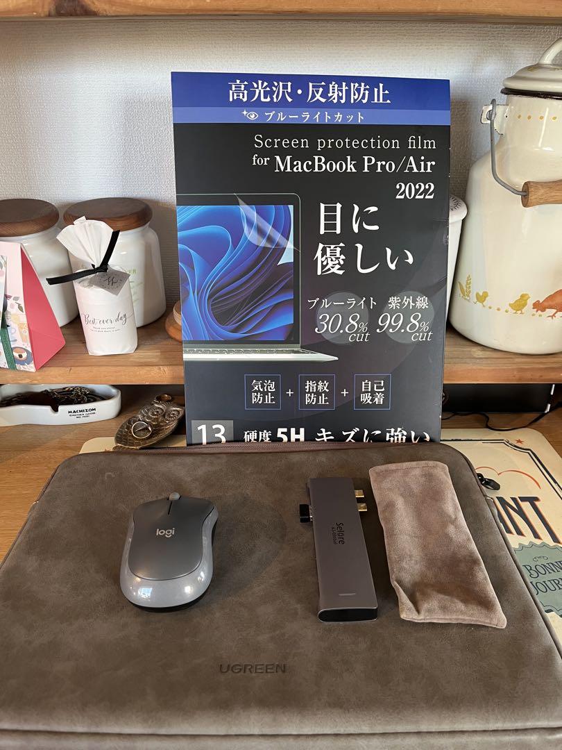 Mac book air M1 13インチ