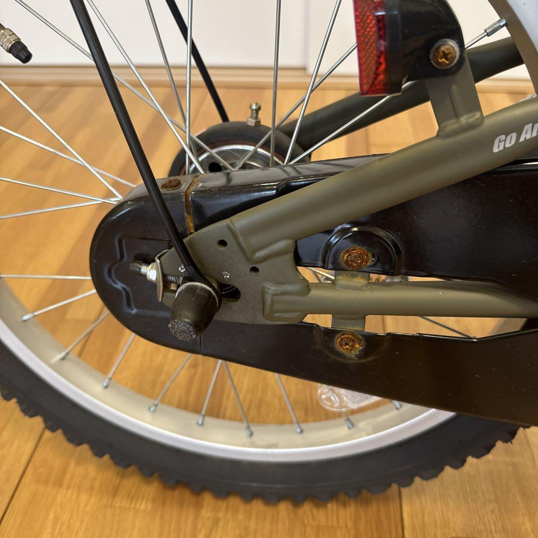 Jeep（ジープ）18インチ 子供用自転車　カーキ