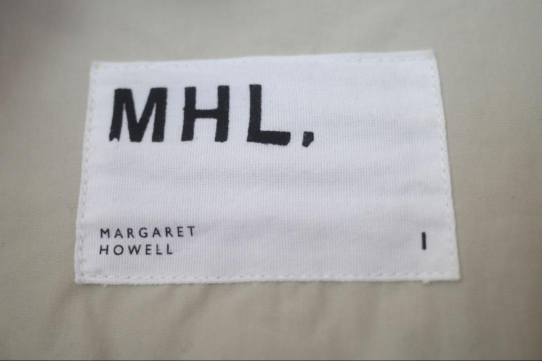 MHL WASHED COTTON NYLONコート