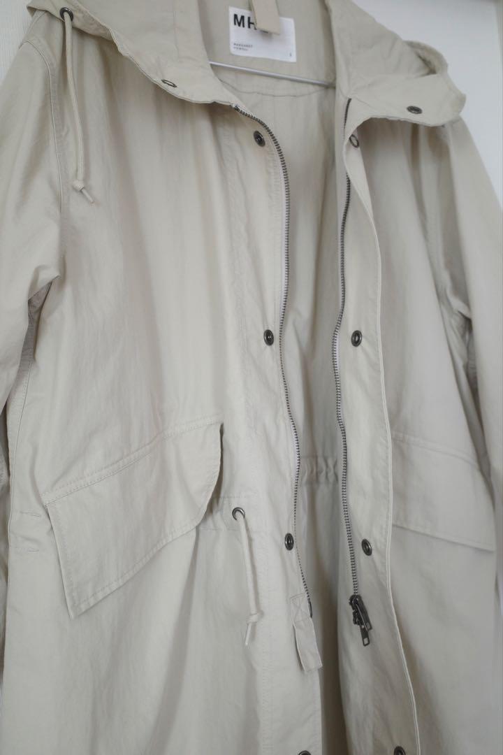 MHL WASHED COTTON NYLONコート