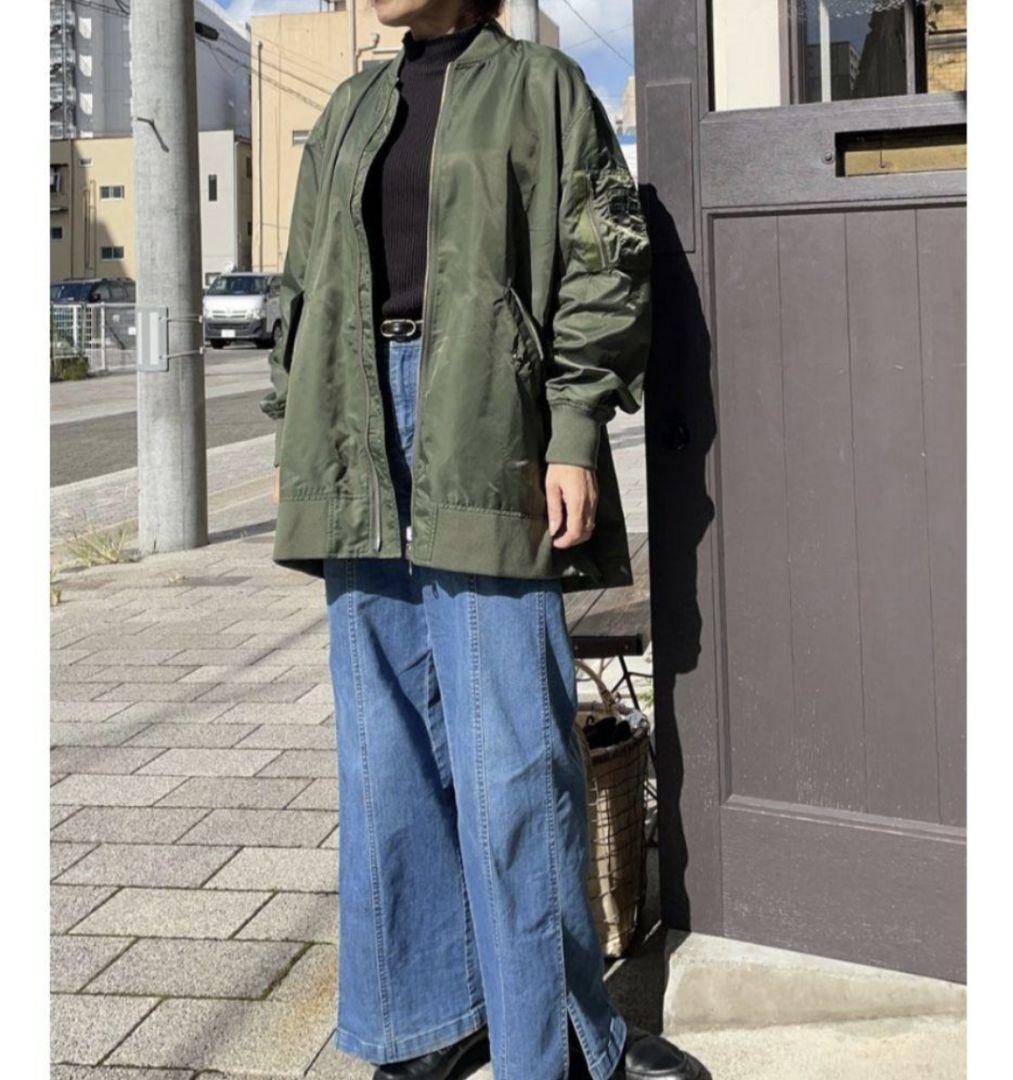 完売　マーブルシュッド　ナイロンツイル BIG MA-1