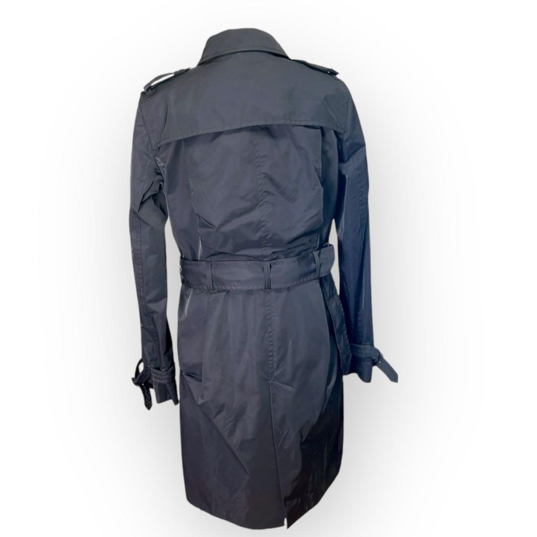 Paul Smith BLACK LABEL トレンチコート デザイン L 黒