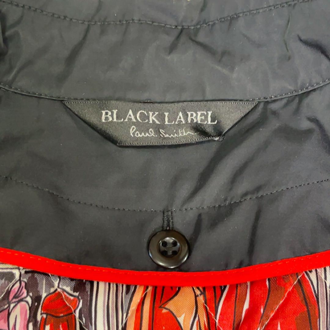 Paul Smith BLACK LABEL トレンチコート デザイン L 黒
