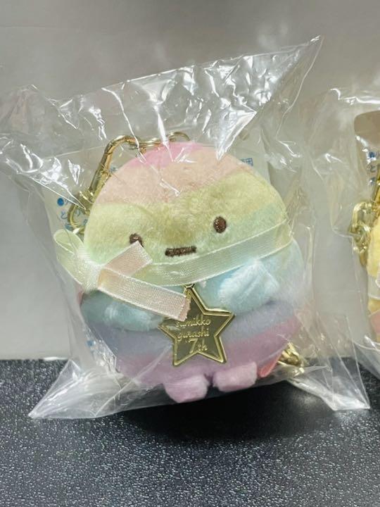 すみっコぐらし 限定 SHOP たぴおか レインボー えびふらいのしっぽ