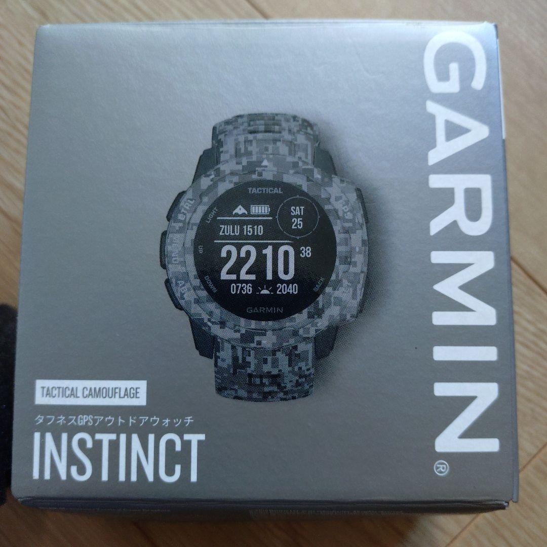 GARMIN INSTINCT 腕時計