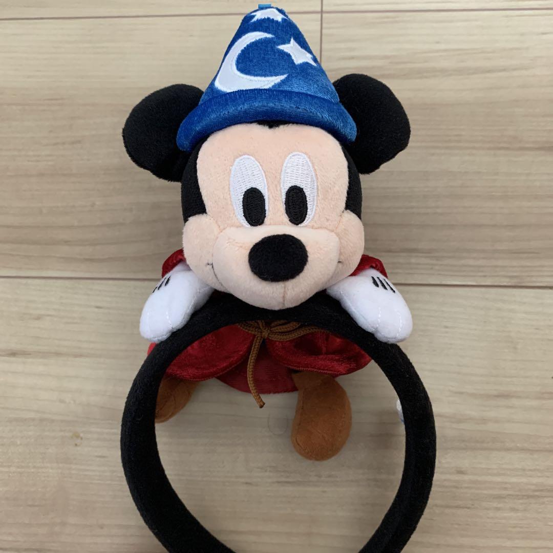 半額以下で買えるクーポン特集 ディズニー メルカリ - カチューシャ ミッキー ファンタジア 小物