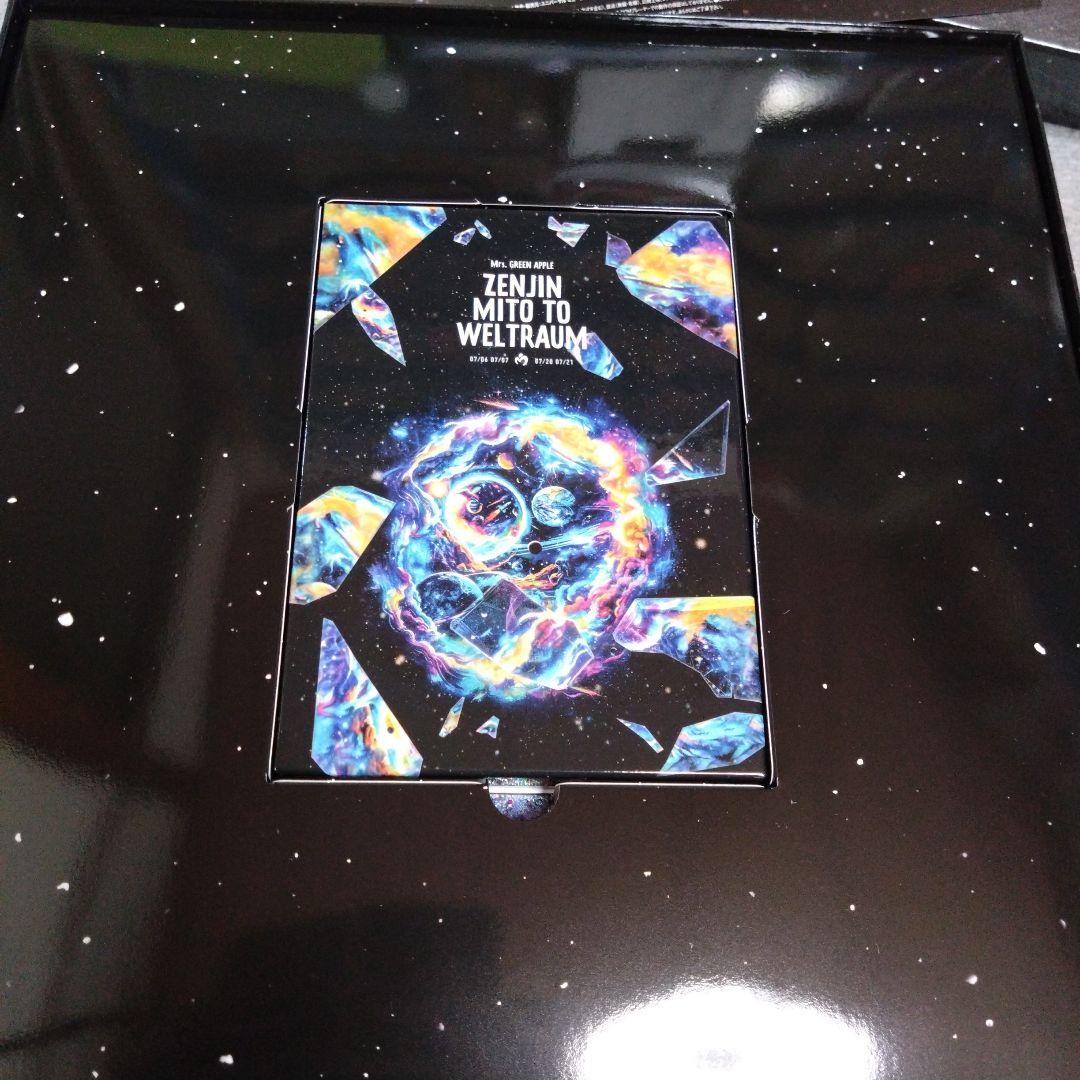 完璧主義 ミセスグリーンアップル ゼンジン 中古 初回限定BOX DVD ミュージック