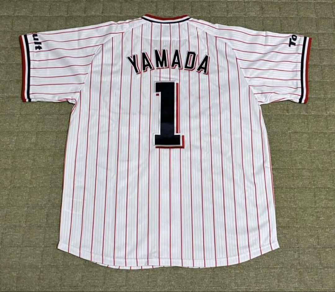 ヤクルトスワローズ ユニフォーム 山田哲人
