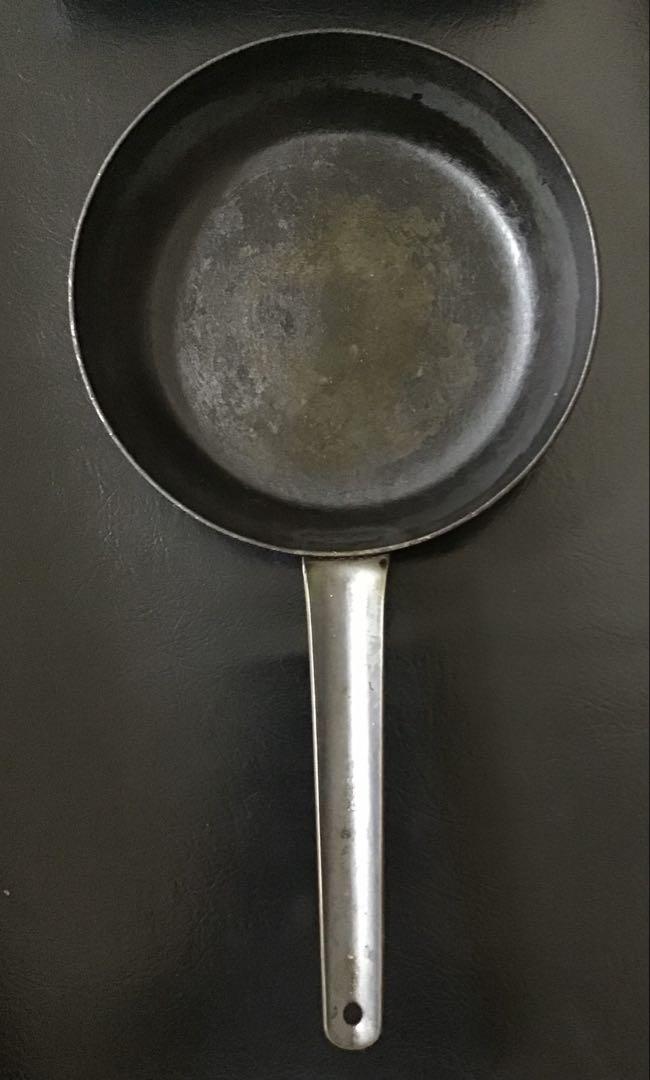 山田工業所　打出しフライパン　28cm 3.2m特注　30cm鉄フライパン