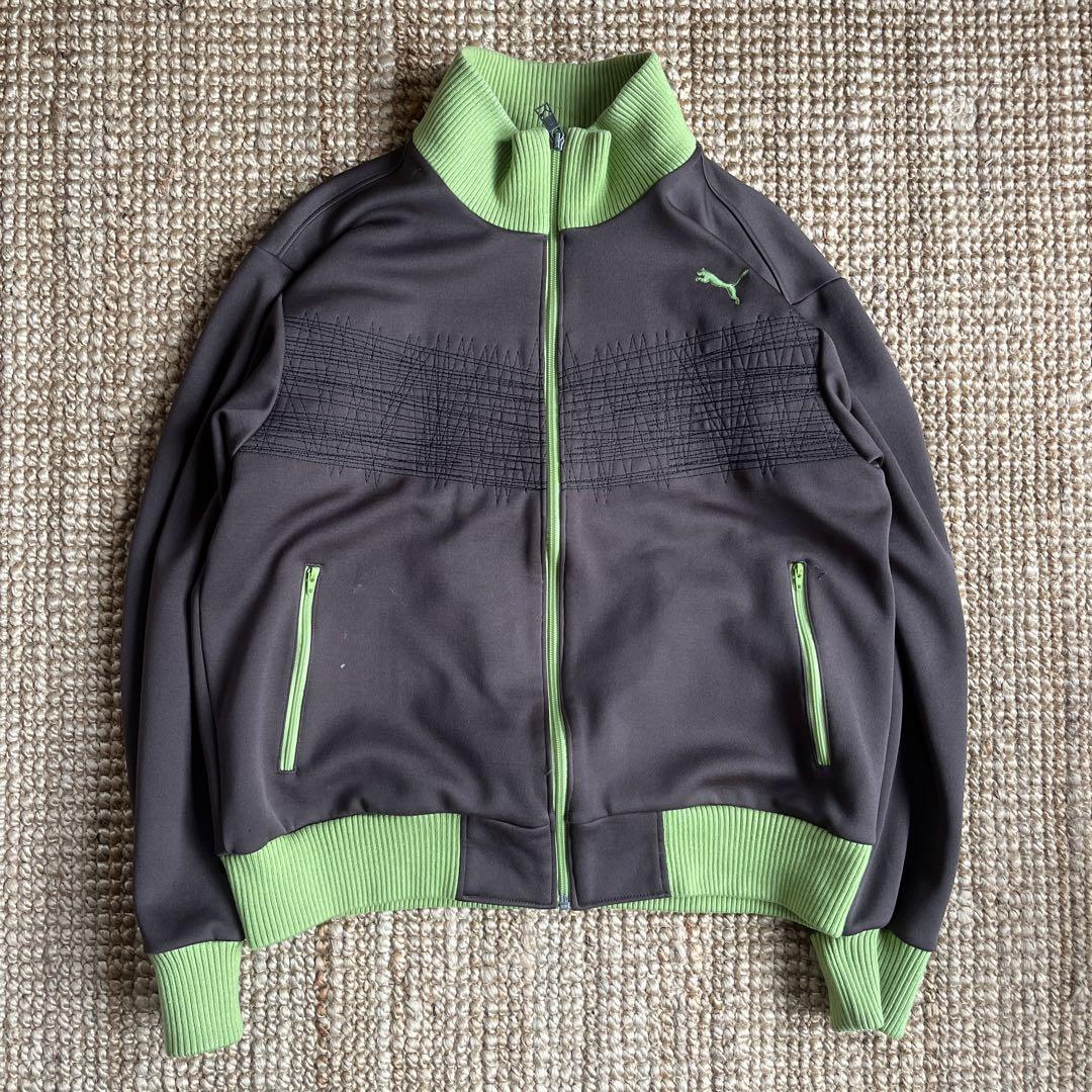 00s PUMA トラックジャケット y2k