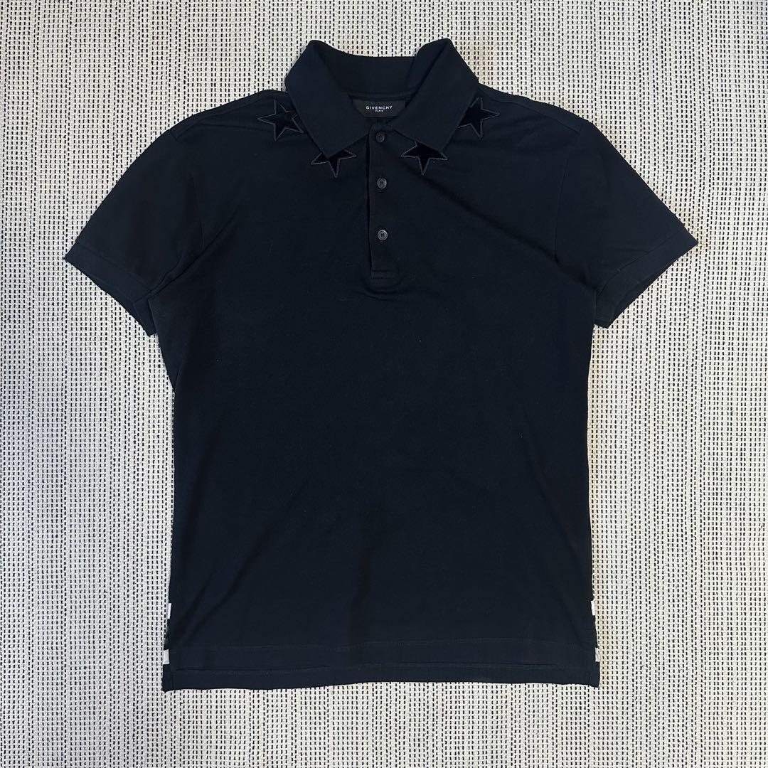 GIVENCHY ジバンシィ/ポロシャツ スター 半袖/XS/メンズインナー