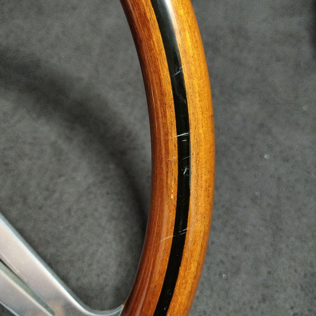 NARDIステアリング　クラシックウッド
